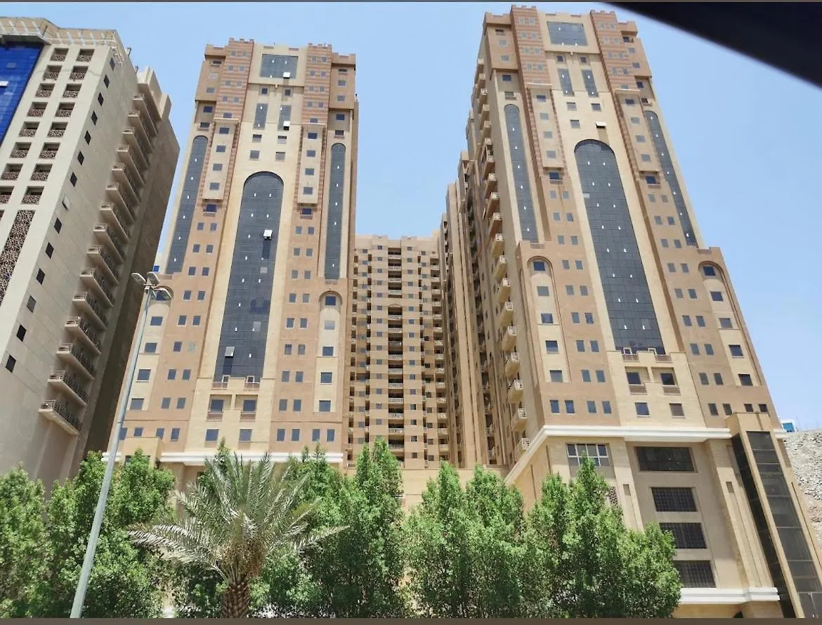 Appartement شقة فندقية في ابراج التلال à La Mecque
